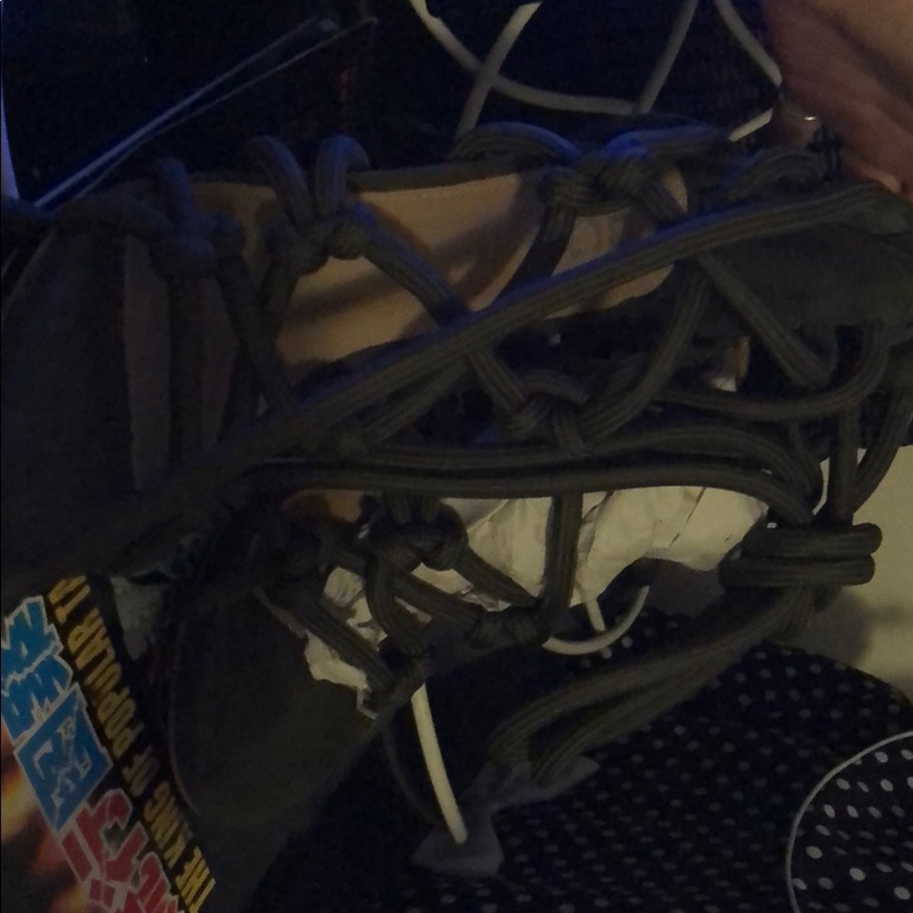 Ego heels, never work bought them but they run big